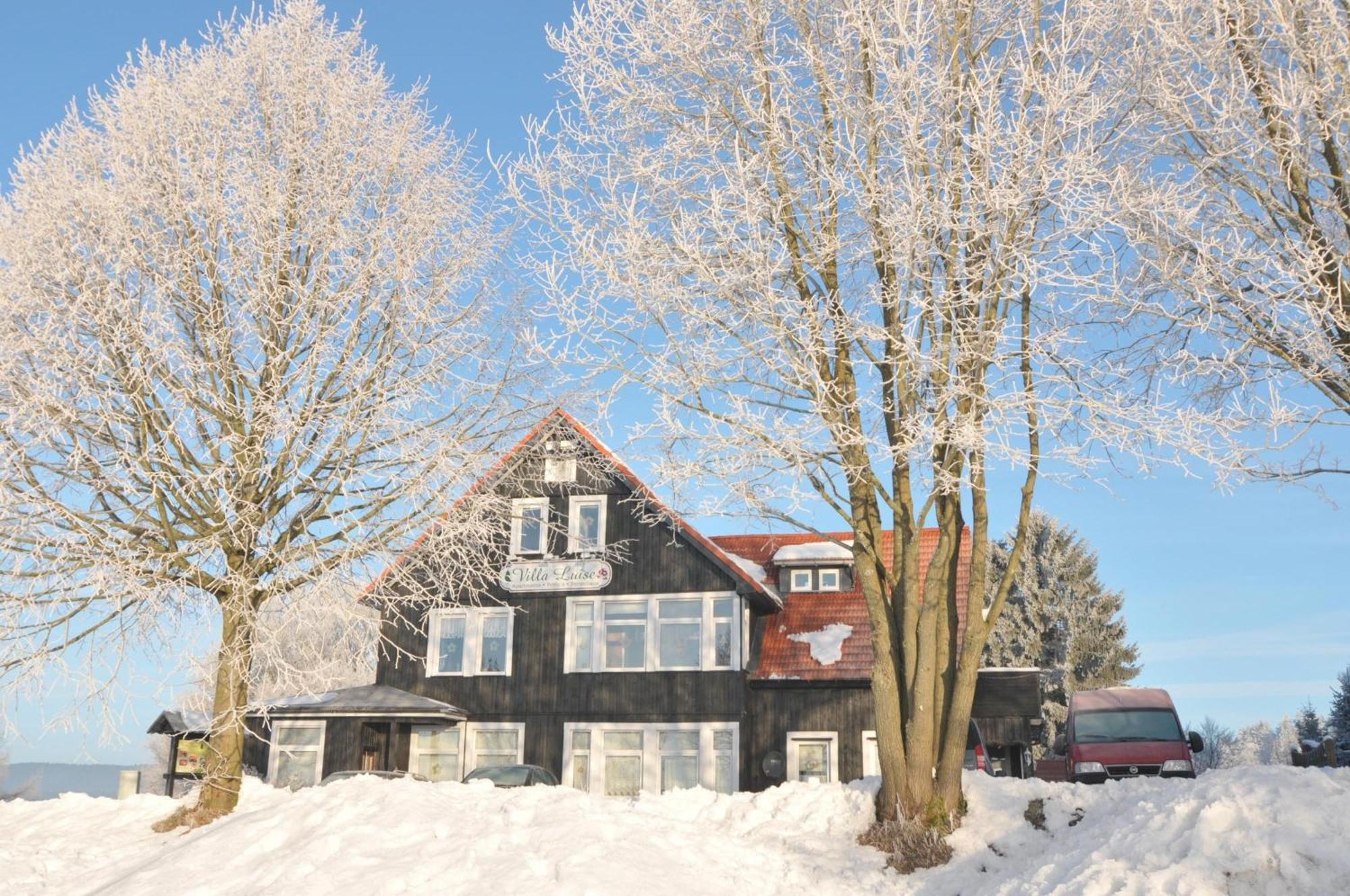 Ferienhaus Mit Spielplatz, Garten Und Fernsicht ブラウンラーゲ エクステリア 写真