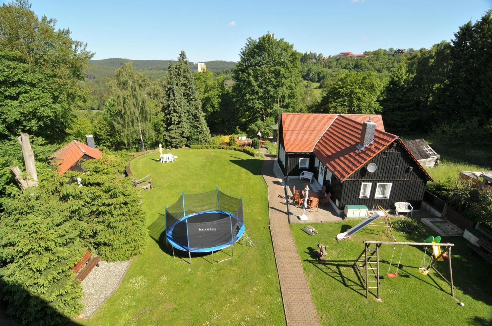 Ferienhaus Mit Spielplatz, Garten Und Fernsicht ブラウンラーゲ エクステリア 写真