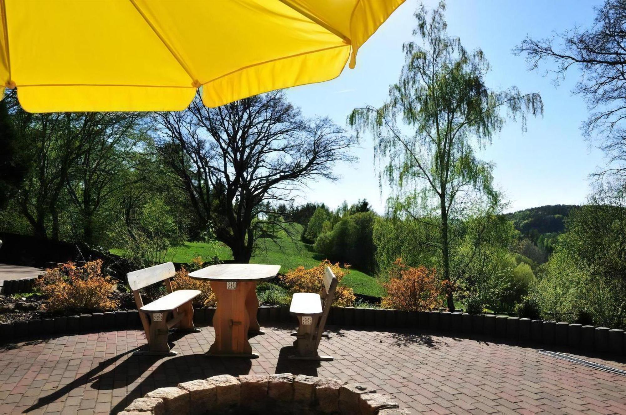 Ferienhaus Mit Spielplatz, Garten Und Fernsicht ブラウンラーゲ エクステリア 写真
