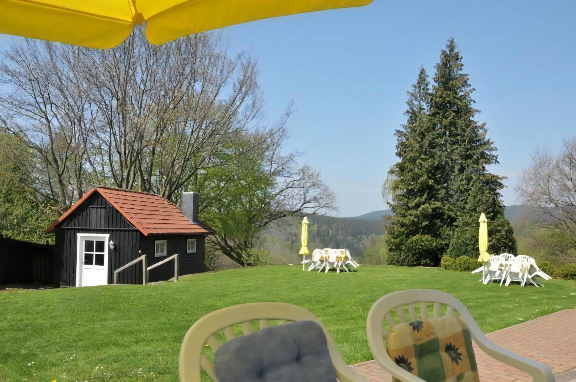 Ferienhaus Mit Spielplatz, Garten Und Fernsicht ブラウンラーゲ エクステリア 写真