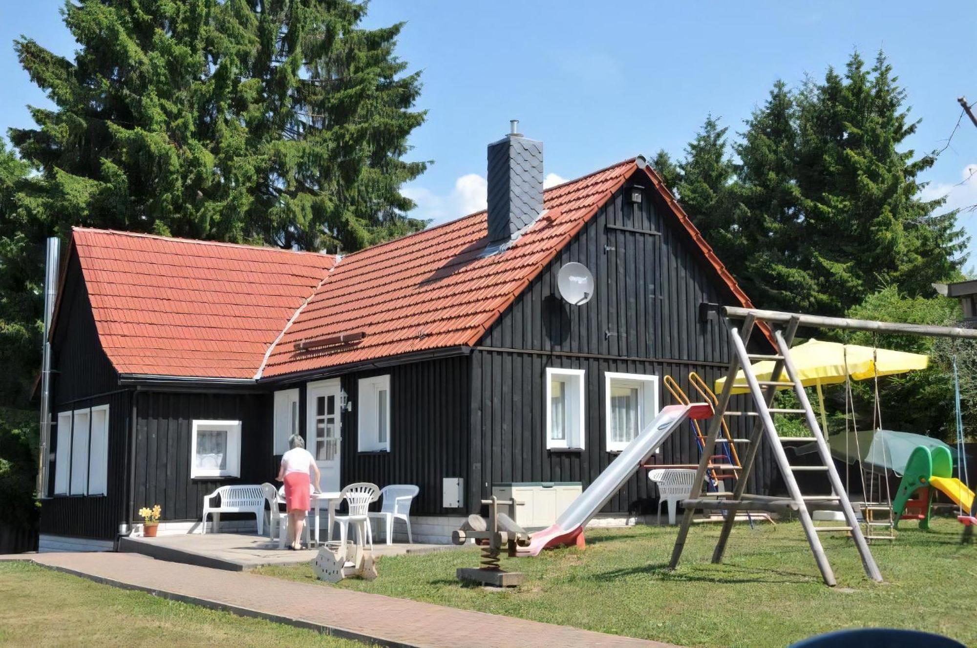 Ferienhaus Mit Spielplatz, Garten Und Fernsicht ブラウンラーゲ エクステリア 写真