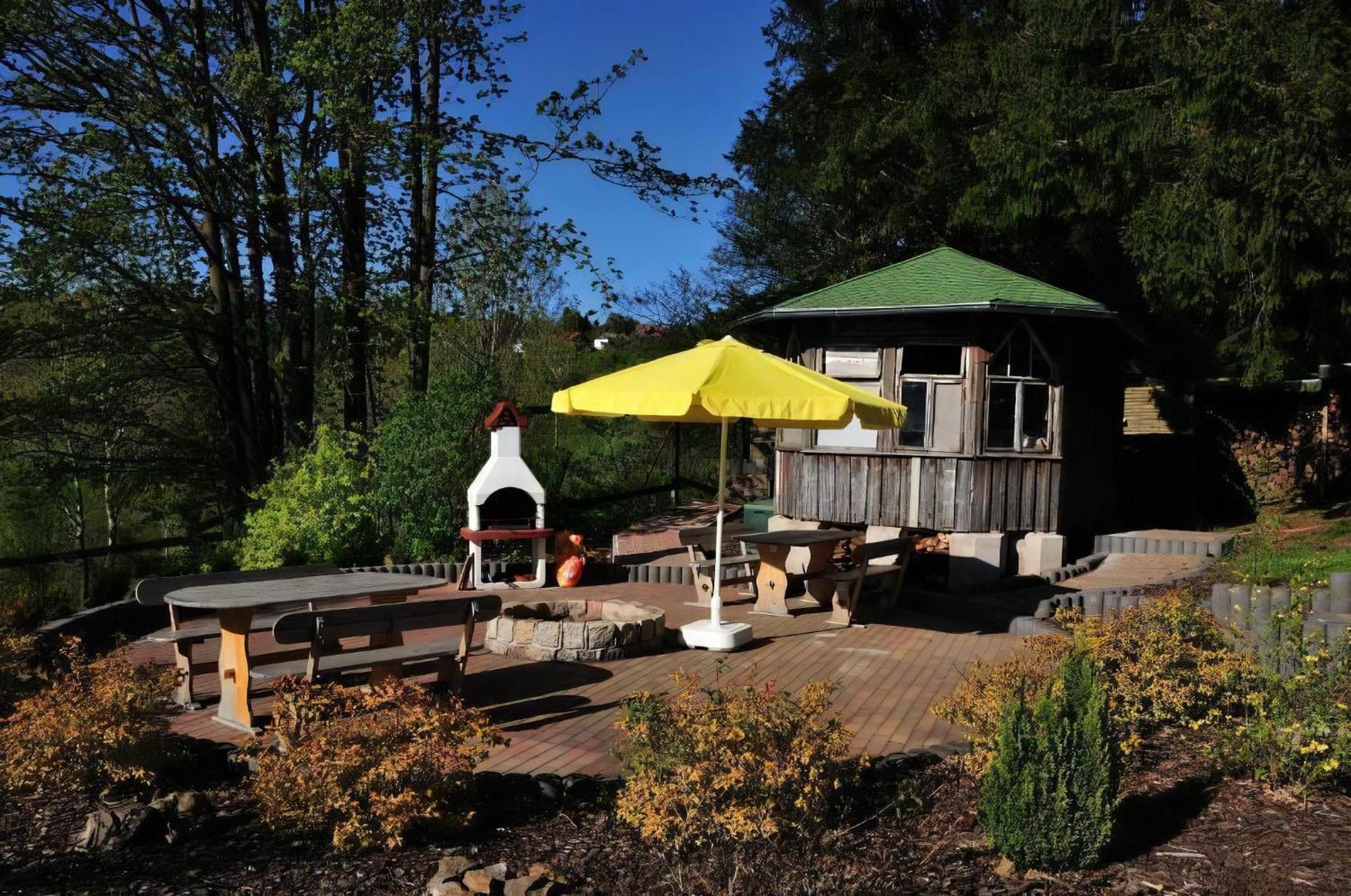 Ferienhaus Mit Spielplatz, Garten Und Fernsicht ブラウンラーゲ エクステリア 写真