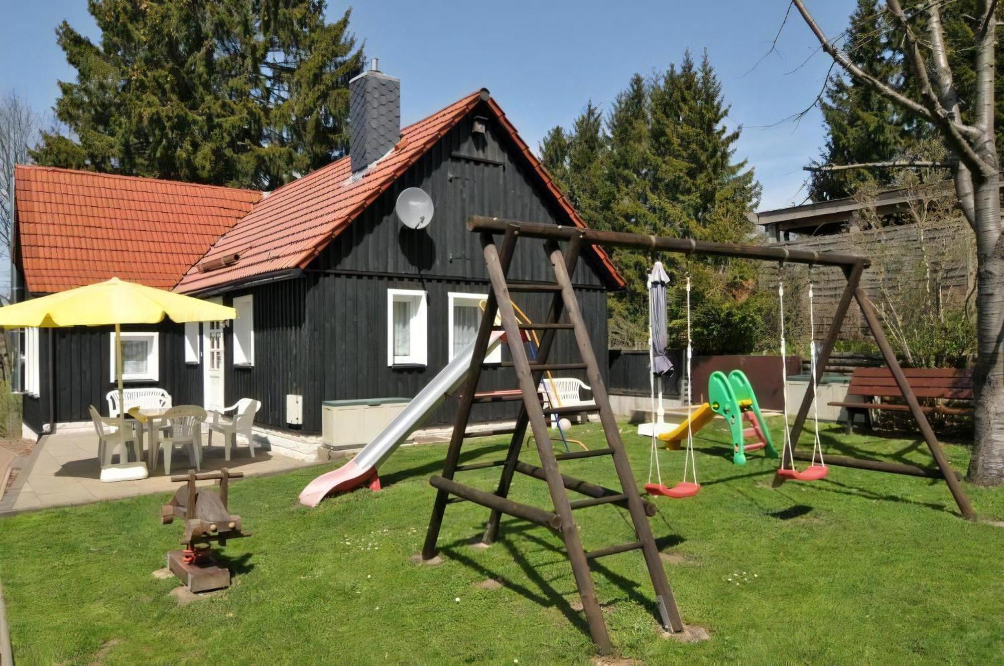 Ferienhaus Mit Spielplatz, Garten Und Fernsicht ブラウンラーゲ エクステリア 写真