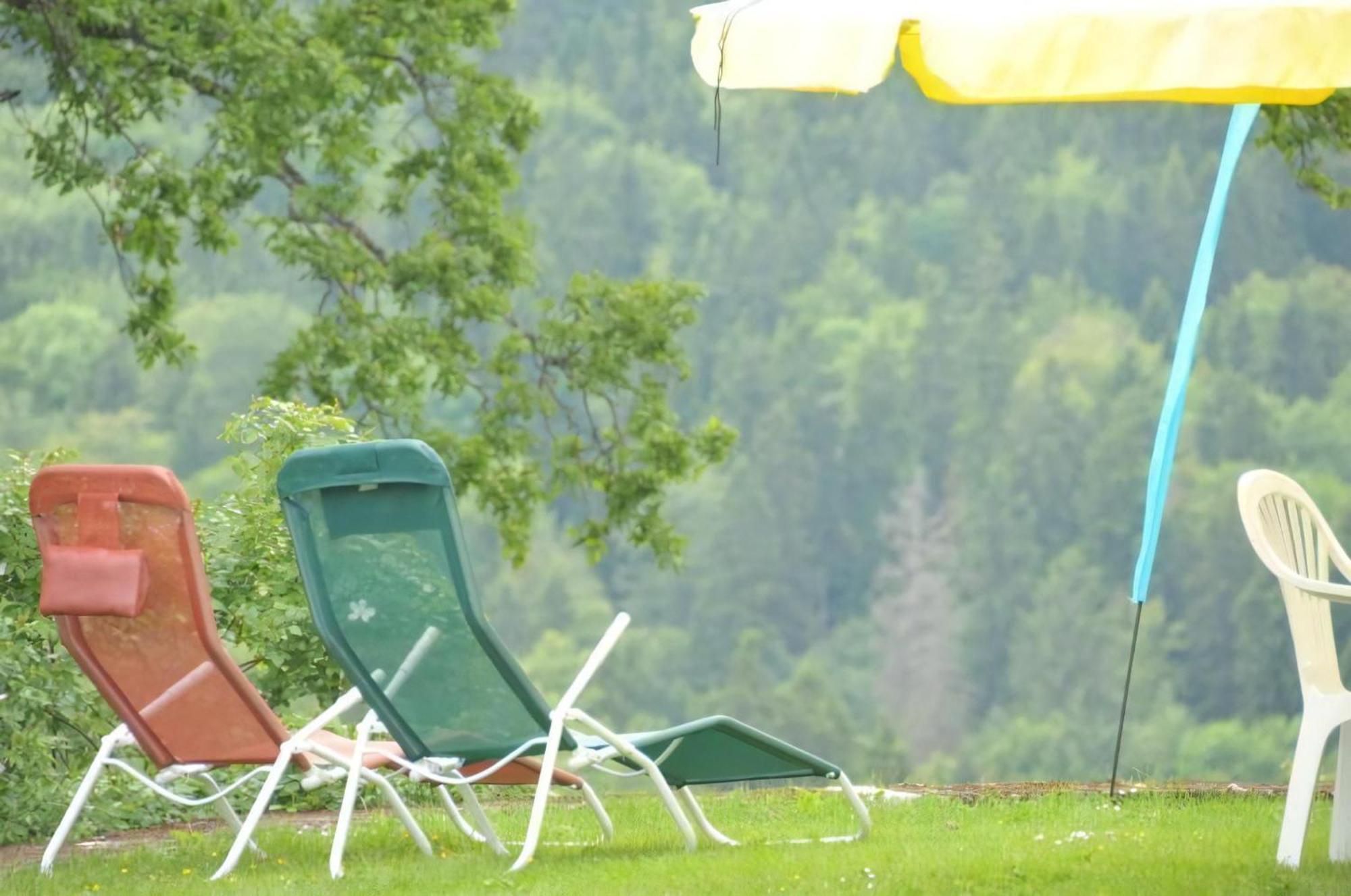 Ferienhaus Mit Spielplatz, Garten Und Fernsicht ブラウンラーゲ エクステリア 写真