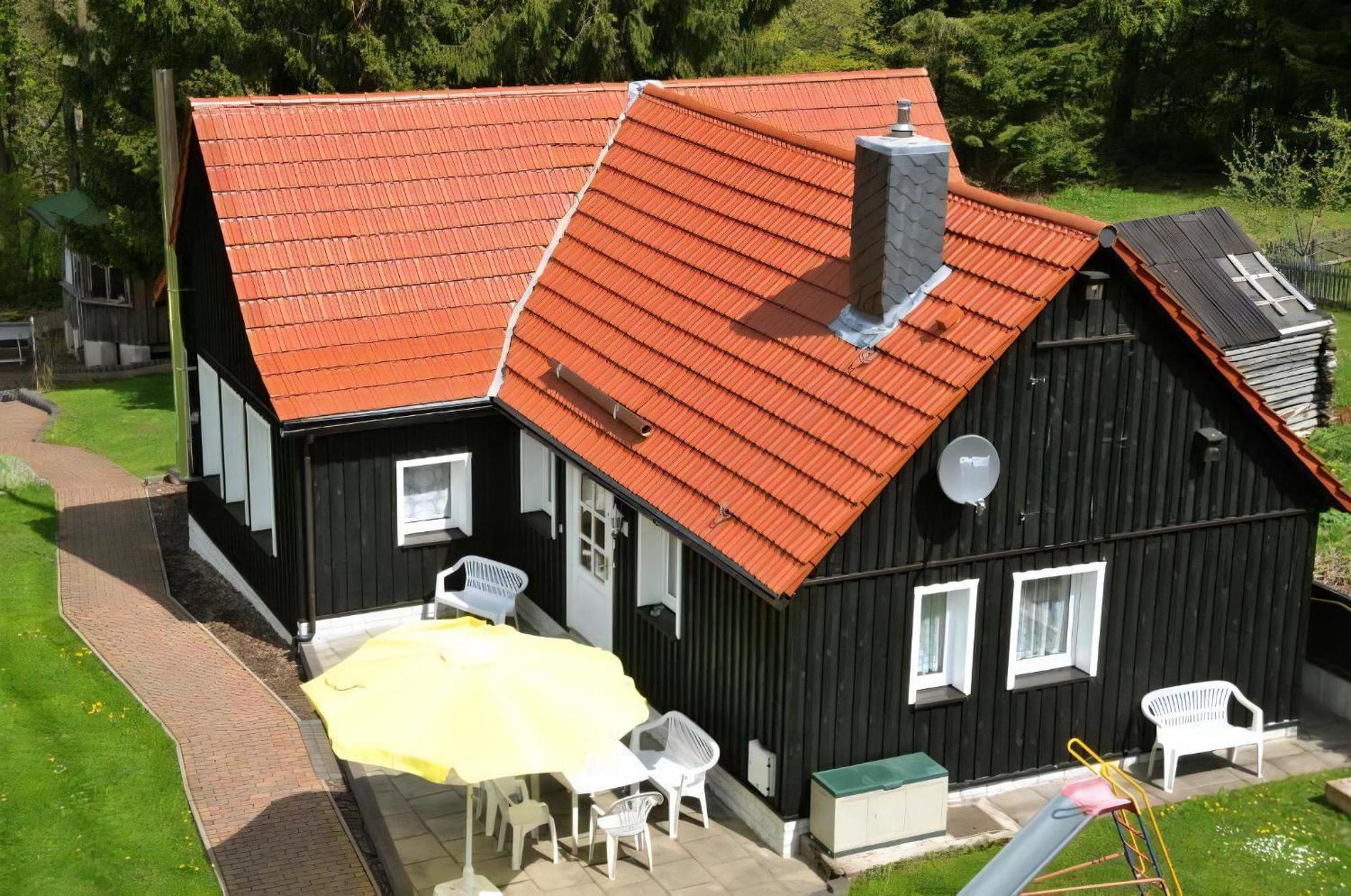 Ferienhaus Mit Spielplatz, Garten Und Fernsicht ブラウンラーゲ エクステリア 写真